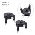 thumbnail image 4 of 2Pcs Level Meter Adapter For 360-Degree Rotation Base Tripod Bracket 1/4In Interface, 4 of 7