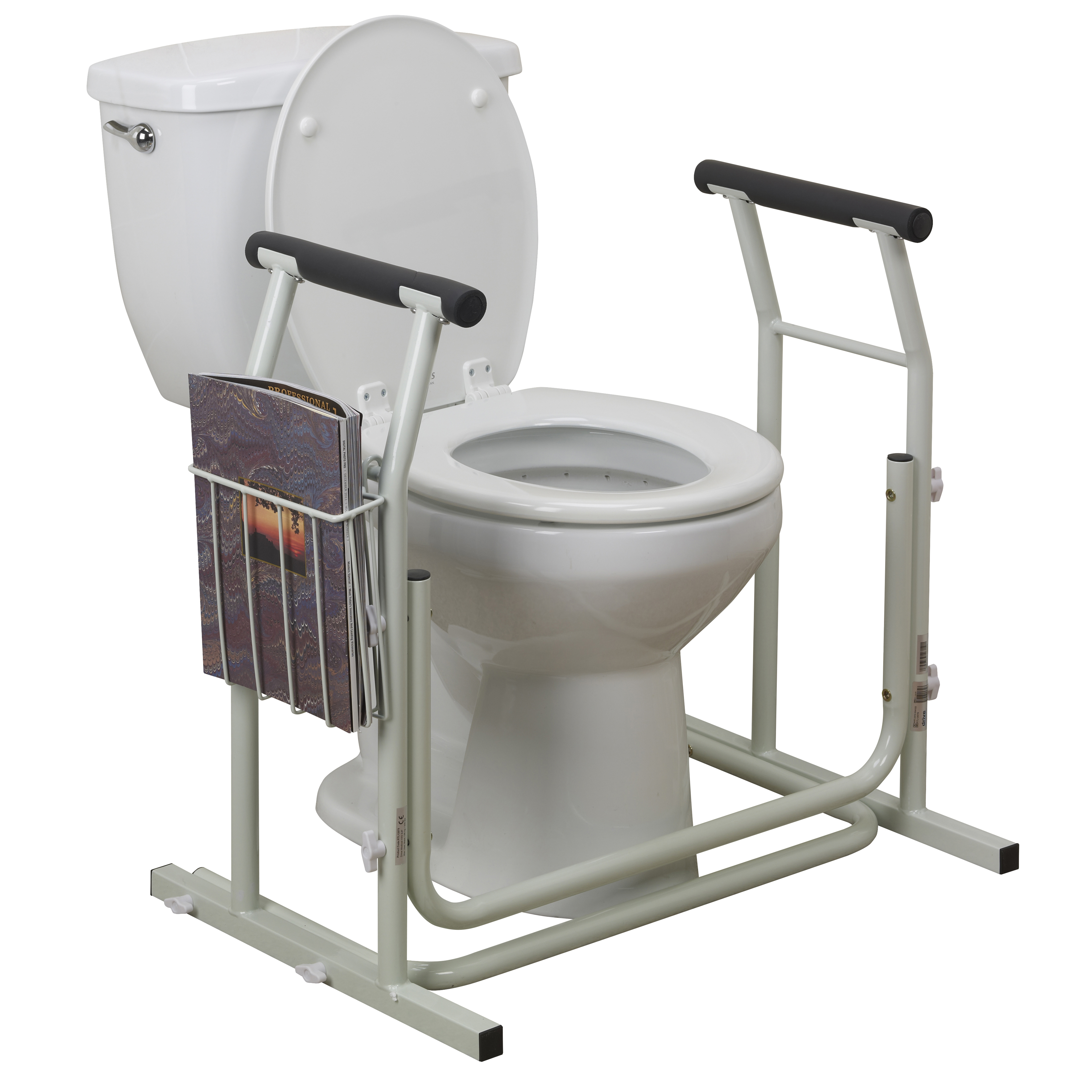 Drive Medical Stand Alone Toilet Safety Rail - image 3 of 4