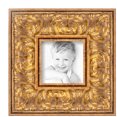 thumbnail image 2 of ArtToFrames 5" x 5" Wide Antique Gold Picture Frame, 5x5 inch Gold Wood Poster Frame (WOM-5043),  Pack, 2 of 7