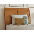 thumbnail image 5 of AFI Portland Twin Solid Wood Foundation Bed, Light Toffee, 5 of 12
