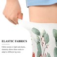 thumbnail image 4 of Iauyy Highly Elastic Women's Trouser Knee High Socks 93% Nylon Breathable and Durable Perfect for Outings, Parties, Home, The Best Gifts for Women Watercolor Collage Collection, 4 of 7