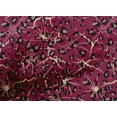 thumbnail image 4 of oneOone Organic Cotton Voile Fabric Leopard Animal Skin Print Sewing Fabric BTY 42 Inch Wide, 4 of 4