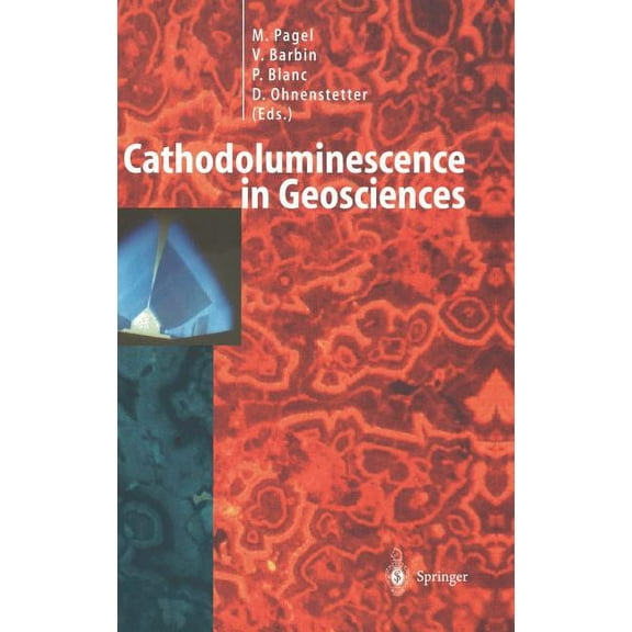 Cathodoluminescence in Geosciences, (Hardcover)
