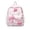 Pink, variant on HJYCHN Toddler Backpack Plaid Bow Design Large Capacity Daypack for Kids Boys Girls School Travel Kids School Backpack Black One Size