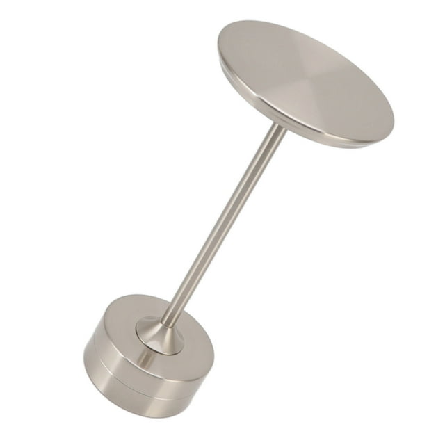 Lámpara De Mesa LED, 3 Fuentes De Luz Brillo Ajustable, Lámpara De Mesa Inalámbrica Recargable, Brillo Lámpara De Noche De Metal LED USB C Portátil