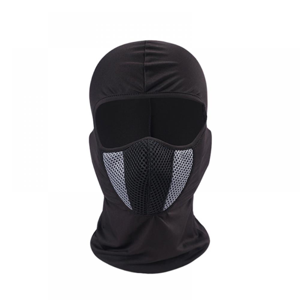 Wind-Resistant Face Mask& Neck Gaiter,Balaclava Ski Masks,Breathable Tactical Hood,Windproof Face Warmer for Running,Motorcycling,Hiking-Carolina Parakeet 