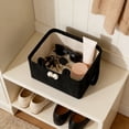 thumbnail image 6 of JZCHUNTOY Storage Box with Handle 1 Pcs, Portable Organizer Container, Multi-Purpose Storage Bin for Home Office, 6 of 6