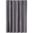 thumbnail image 5 of Tuvgenk Waterproof Fabric Shower Curtains Bathroom Modern Bath Curtain Mildew Resistant Quick Dry Dark Gray Bath Drape 39x71 inch, 5 of 5