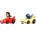 thumbnail image 1 of Coches de juguete Hot Wheels RacerVerse fundidos a presión con controladores de personajes, 1 of 6