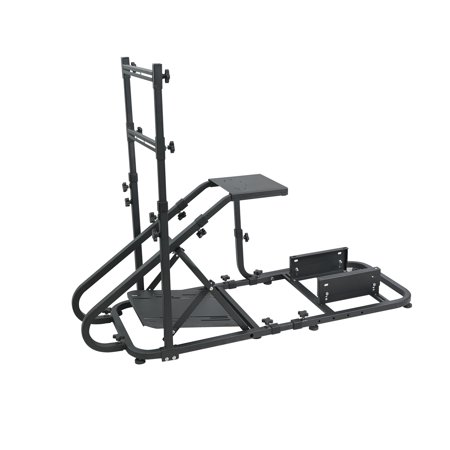 WIILAYOK Racing Wheel Simulator Stand Cockpit  Adjustable Race Simulator Cockpit for Logitech G25|G27|G29 |G920| Thrustmaster | Compatible with Xbox One  PS4  PC Platforms