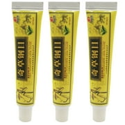LYU 3 Pcs Cream Effective Odorless Lightweight Eczema Dermatitis Chinese Herbal Cream for Daily