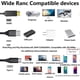 thumbnail image 4 of USB C to HDMI adapter(4K@60Hz), C to HDMI cable, USB C to HDMI adapter with charging, 4 of 5