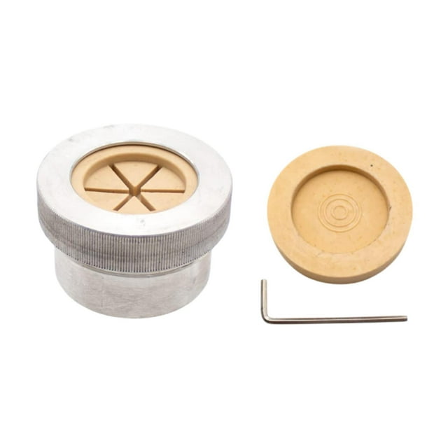 Mandril secador de caña de pescar para reparación de exteriores, de epoxi, compacto, práctico, de goma, de metal, herramienta de bobinado multifunción 07 cm