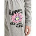 thumbnail image 3 of Justice Girls Fleece Jogger Pant, Sizes XS-XLP, 3 of 5