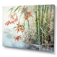 thumbnail image 2 of Designart "Charm Of Bamboo In China" Bamboo Canvas Prints, 2 of 7