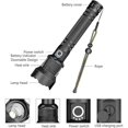 thumbnail image 2 of Lishi Ultra Powerful Waterproof LED Flashlight, 2 of 5