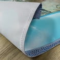 thumbnail image 5 of Ambesonne Pool Place Mats Set of 4, Spa Resort Relaxing, Standard Size, Blue Aqua Beige, 5 of 6