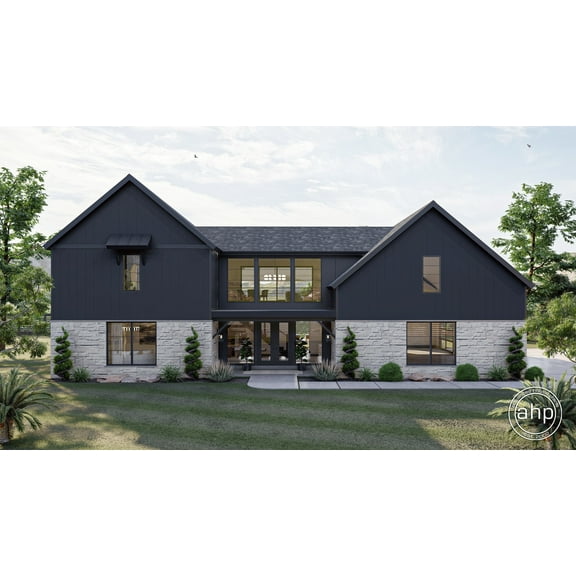 Advanced House Plans: Builder Ready Blueprints | Barton Creek 30169 | 2 Story Plan