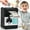 black, variant on chock Piggy Banks for Kids Money Bank Piggy Bank for Boys Girls Electronic Password Cash Coin Can ATM Bank with Auto Grab Bill Slot Money Coin Saving Box for Kids Perfect Gifts for B