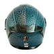 thumbnail image 2 of Casco Para Motociclista Sayto 2W Cracked Abatible Con Gafas Certificado Talla L, 2 of 4