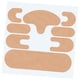 thumbnail image 3 of Parches faciales para músculos, transpirables, prácticos, profesionales, fáciles de usar y reafirmantes. Color de piel, 3 of 8