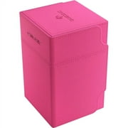 GameGenic Watchtower 100+ Card Convertible Deck Box - XL Pink