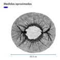 thumbnail image 4 of Gorro Plisado Desechable Cofia 100 Piezas Unitalla Cómodo, 4 of 8