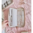 thumbnail image 2 of Funda organizadora de viaje para joyas FEMIECHO, sin enredos, rosa, 2 of 6