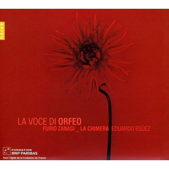 Furio Zanasi - La Voce Di Orfeo - Music & Performance - CD