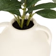thumbnail image 3 of DesignOvation 11"H Artificial Olive Plant in White Ceramic Pot, 3 of 8