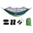 thumbnail image 1 of Hamaca de camping Zulema con 2 correas colgantes Paracaídas portátil, 1 of 8