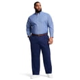 thumbnail image 2 of Pantalones IZOD para hombre, grandes y altos, elásticos, de alto rendimiento, azul marino, 48 W x 29 L, 2 of 4