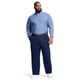 thumbnail image 2 of Pantalones IZOD para hombre, grandes y altos, elásticos, de alto rendimiento, azul marino, 48 W x 29 L, 2 of 4
