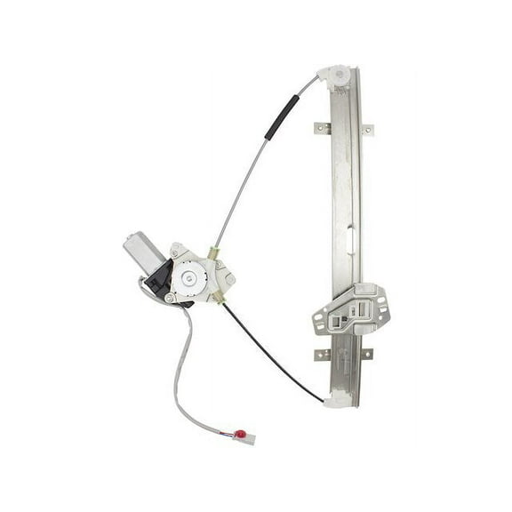 Front Left Power Window Regulator and Motor Assembly - Compatible with 2001 - 2005 Honda Civic Sedan 4-Door 2002 2003 2004