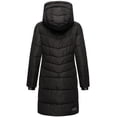 thumbnail image 3 of Marikoo Women's Warm Winter Coat with Hood - Quilted Thigh-Length Jacket - Natsukoo XVI, 3 of 8