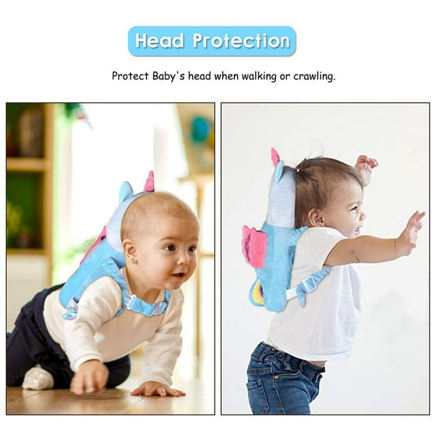 Mochila Anticaida Bebe Protector De Cabeza Para Bebés (4-24 Meses