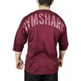 thumbnail image 1 of Playera Oversize Gymshark Deportiva Gruesa Entrenamiento, 1 of 7