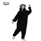 thumbnail image 1 of Nuevo pijama de dibujos animados de cabra con cremallera, negro, femenino, masculino, película Animal, adulto, Navidad, Cosplay, mapache, Kigurumi, 1 of 4