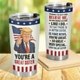 thumbnail image 2 of Mothers Day Gifts for Sister, Funny Sister Gifts, You''re A Great Sister Tumbler with Lid 20 oz Stainless Steel, President Coffee Mug, Birthday Gifts for Sisters Sibling Cousin, 2 of 6