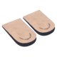 thumbnail image 5 of Plantillas de Aumento de Altura de 3 Capas Insertos de Elevación de Tacones Marrones de EVA para Hombres Mujeres Botas Zapatos Deportivos Libertad para Elegir la Altura ANGGREK  Otros, 5 of 8