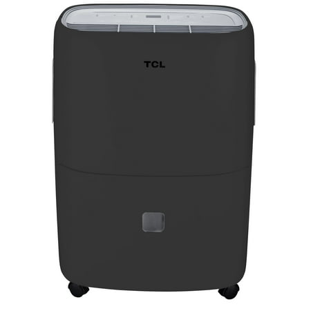 TCL 70 Pint Dehumidifier With Pump; Black