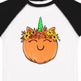 thumbnail image 4 of Inktastic Pumpkin Unicorn for Halloween and Thanksgiving Boys or Girls Toddler T-Shirt, 4 of 5