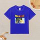thumbnail image 2 of Camiseta Algodón de DBZ para niños, 2 of 5