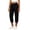 *Black, variant on Women's Elastic Waist Jogger Capri Pants , Casual Loose Fit Cropped Sweatpants For Women,Ladies' Lightweight Trousers with Pockets,Army Green,S-2XL