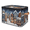 Multicolor 4, variant on ADECORIVY Navy Blue Abstract Geometric Marble Storage Bin with Lid, Fabric Foldable Shelf Baskets Boxes, Closet Lidded Storage Bins, Clothes Organizer Container with Handles for Bedroom Home