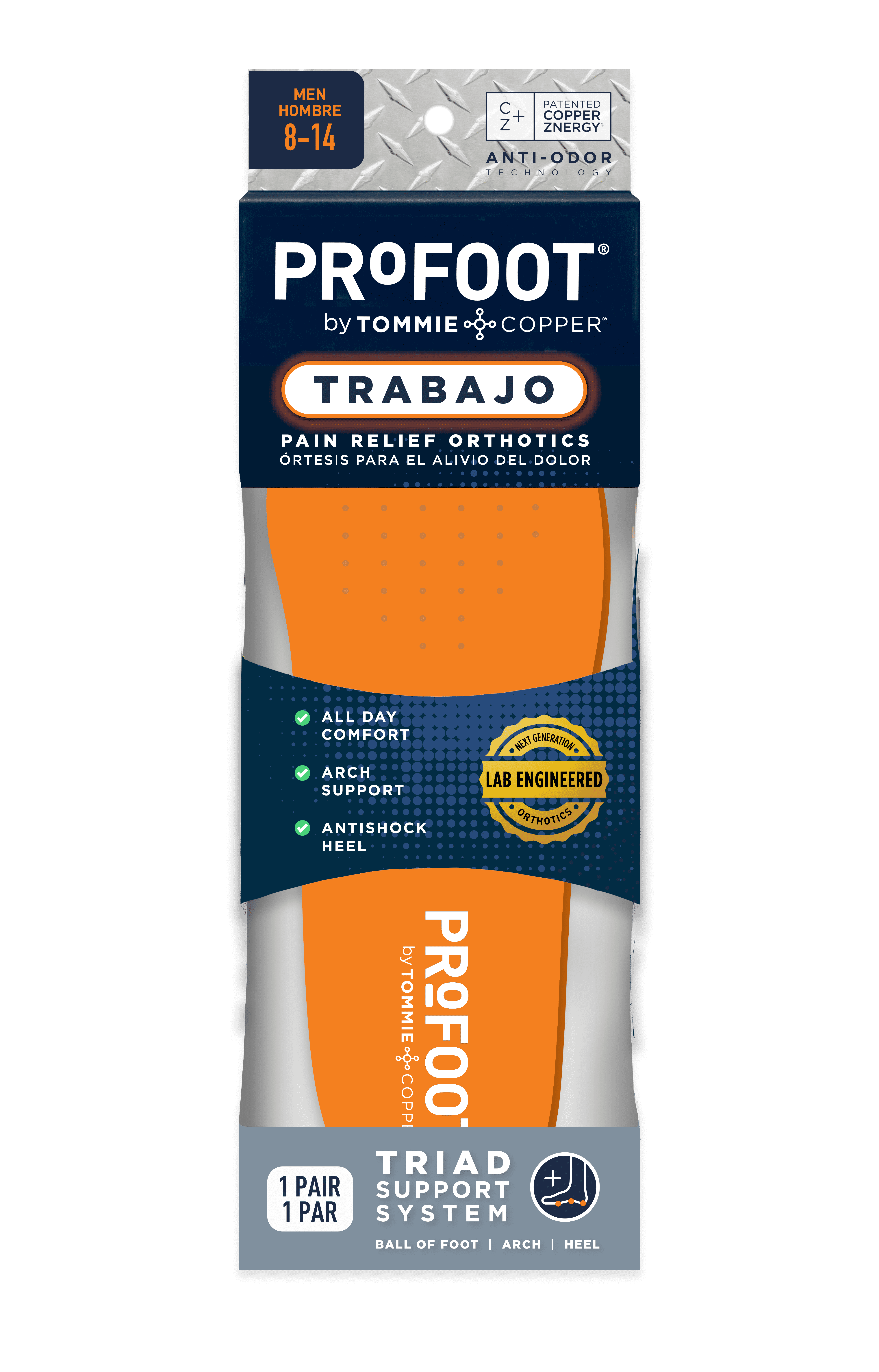 Profoot: Soft Gel Pump Pouches Women's 5060 Toe Cushions, 1 Pr