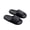 Black, variant on Shower Shoes for Men and Women, Light Quick Drying Non Slip Bathroom Slide Slipper Soft Comfortable House Slippers Yellow