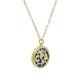 thumbnail image 3 of Collar de Cadena Club América CA Dorado, 3 of 4