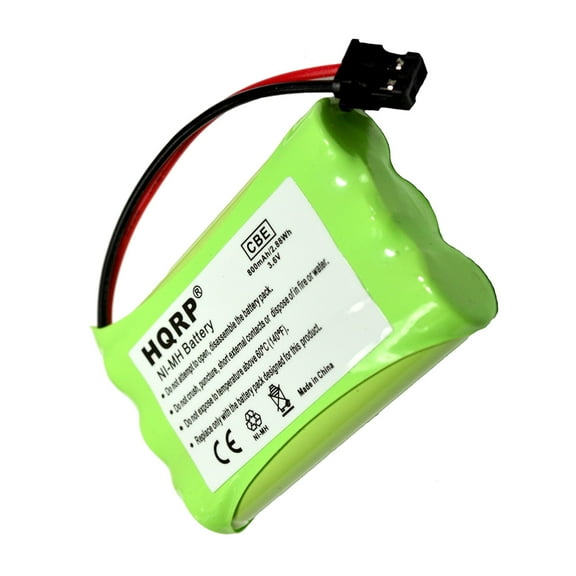 HQRP Cordless Phone Battery for Uniden BT-1004 / BT1004 Replacement