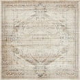 thumbnail image 1 of Unique Loom 3142166 7 x 7 ft. Chateau Wilson Square Rug, Beige, 1 of 1